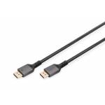Digitus - DIGITUS - DisplayPort-Kabel - DisplayPort (M) zu DisplayPort (M) - DisplayPort 1.4 - 1 m - 8K Untersttzung - Schwarz