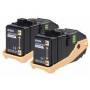 Epson - Double Pack - 2er-Pack - Gelb - Original - Tonerpatrone - fr AcuLaser C9300D2TN, C9300D3TNC, C9300DN, C9300DTN, C9300N, C9 [EURO-Version]