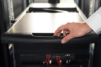 Digitus Modulare Konsole 19hd Lcd, 8-port Hdmi Kvm Frankr. 3