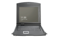 Digitus Modulare Konsole 19hd Lcd, 8-port Hdmi Kvm Frankr. 7