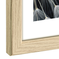 Hama Breeze - Glas - Polystyrol (ps) - Eiche - Einzelbilderr 2