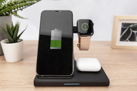 Digitus 3 In 1 Ladestation, Faltbar, Wireless 9