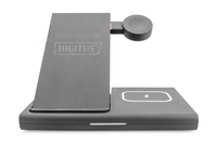 Digitus 3 In 1 Ladestation, Faltbar, Wireless 13