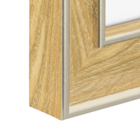 Hama Rustic - Glas - Polystyrol (ps) - Eiche - Einzelbilderr 2