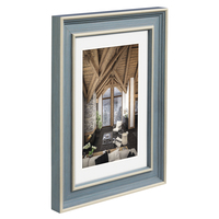 Hama Rustic - Glas - Polystyrol (ps) - Blau - Einzelbilderra 1
