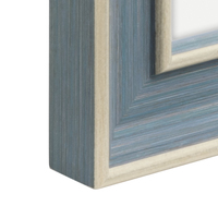 Hama Rustic - Glas - Polystyrol (ps) - Blau - Einzelbilderra 2