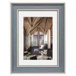 Hama Rustic -Glas -Polystyrol (ps) -Blau -Einzelbilderra - Hama Rustic - Glas - Polystyrol (PS) - Blau - Einzelbilderrahmen - Tisch - Wand - 9 x 13 cm - Rechteckig (00193060)