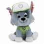 Spin Master - GUND LA PAT’ PATROUILLE - PELUCHE 15 CM ROCKY - Peluche Rocky Taille 15 cm - Lavable En Surface - Jouet Premier Age - 6058442 - Jouet Bb 12 Mois et +