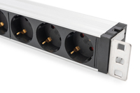 Digitus Pdu 1he 6x Schuko 16a Ausg�nge 230v/ 16a Schwarz 3