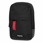 Hama - �Matera� 90M - funda de transporte para c�mara - poli�ster reciclado - negro (00121333)
