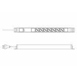 Digitus Pdu 7x Italien16a Ausgnge 230v / 16a Schwarz - DIGITUS PDU 7x Italien16A Ausgnge 230V/16A schwarz