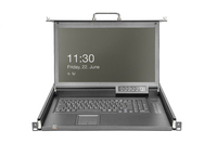 Digitus Modulare Konsole 17hd Lcd, 16-port Vga Kvm Us 4