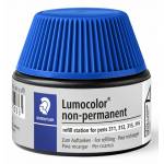 Staedtler - Nachf�lltinte Lumocolor nonperm blau