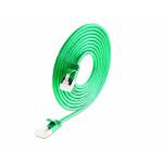 Wirewin - Wirewin Lightpatchkabel rund U/FTP Cat 6a gr�n 0,5m Slim Lightpatchkabel rund, geschirmt, PoE, flexibles und d�nnes Ka
