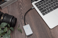 Digitus Kartenleser Usb-c 2 Port Silber 15cm Kabel 2