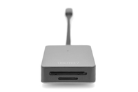 Digitus Kartenleser Usb-c 2 Port Silber 15cm Kabel 6