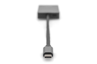 Digitus Kartenleser Usb-c 2 Port Silber 15cm Kabel 7