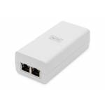 Digitus - DIGITUS Gigabit Ethernet PoE Injektor 802.3at 30W wei
