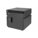 Digitus Mobiler Ladeschrank Fr Notebooks / tablets 14 S - DIGITUS Mob.Ladeschrank Notebooks/Tablets 14 10 Pltze sw [DE-Version, German Keyboard]