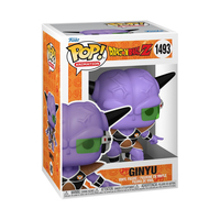 Dragon Ball Z: Funko Pop! Animation - Season 10 - Ginyu (vin 1