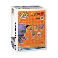 Dragon Ball Z: Funko Pop! Animation - Season 10 - Ginyu (vin 2