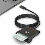 Act - ACT AC6020 smart card reader Indoor USB 2.0 Black