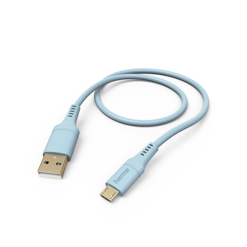 Câble HAMA USB A-Mâle vers B-Mâle (USB 2.0 - 480 Mbit/s