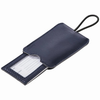 Hama - Gep�ckanh�nger mit verdecktem Adressfeld, 11 x 7.5 cm, dunkelblau (00139516)