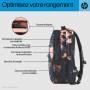 Hp - HP Campus XL Rucksack (Tie Dye) - 50% post-consumer recycled plastic, LDPE bag contains 100% recycled plastic, Hanger tag is mad