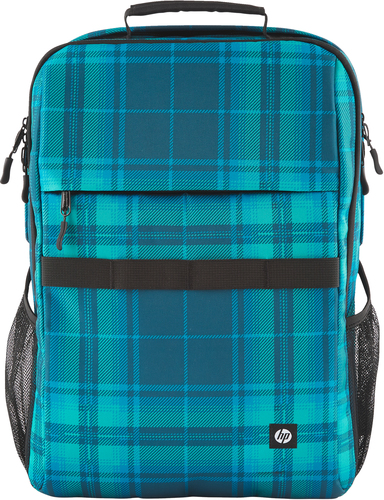 Inc Hp recycled -HP 100% -50% contains post-consumer (Tartan LDPE Inc recycled Campus plastic, Hanger tag bag i Rucksack XL Hardware/Electronic plastic, -Hp Plaid)
