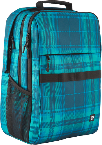 recycled recycled Rucksack -HP plastic, 100% contains Hanger -50% LDPE Hardware/Electronic (Tartan Inc post-consumer bag tag Hp Plaid) i Campus Inc XL -Hp plastic,