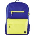 Hp Inc - HP - Campus - Notebook-Rucksack - 39,6 cm (15.6) - Blau, gelbgrn (7J596AA)