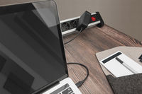 Digitus Notebook Ladegert Usb-c, 100w Gan Schwarz 6