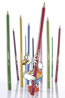 Stabilo 1912/ 77-11 - Color Bleistift, Handarbeit/ s 1