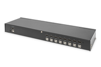Digitus Kvm-switch, 8-port, Single-display, 4k, Hdmi 1