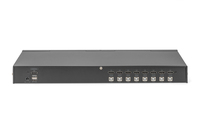 Digitus Kvm-switch, 8-port, Single-display, 4k, Hdmi 2