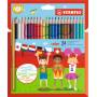 Stabilo 1924 / 77-11 -Handarbeit Color Bleistift / s - Stabilo Color Colouring Pencil - Assorted Colours