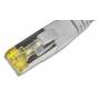 Slim Wirewin - Wirewin PKW-SL-SFTP-KAT6A 1.0 SW Netzwerkkabel Grau 1 m Cat6a S/FTP (S-STP) (PKW-SL-SFTP-KAT6A 1.0 SW)
