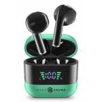 Cellular Line - Cellularline Music & Sound Bluetooth Earphones Spark Green - Headset (BTMSTWSSPARKG)