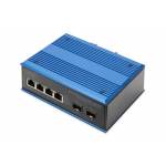 Digitus - DIGITUS Switch 4+2-Port Gigabit Ethernet PoE SC 20 km