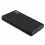 Act - AC1200 Speicherlaufwerksgehuse HDD / SSD-Gehuse Schwarz 2.5 (AC1200)