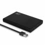 Act - AC1215 Speicherlaufwerksgehuse HDD / SSD-Gehuse Schwarz 2.5 (AC1215)