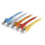 Dtwyler - unilan - Patch-Kabel - RJ-45 (M) - RJ-45 (M) - 10,0m - Paare in Metallfolie (PiMf) - CAT 6a - gepresst, halogenfrei - Grau (653 