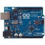 Arduino - UNO SMD Rev3, ATmega328, 16 MHz, 0,032 MB, 2 KB, 1 KB, Arduino