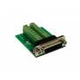 Exsys - EXSYS EX-49015 Kabeladapter 15p D-SUB 16p Grn - Silber (EX-49015)
