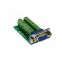 Exsys - EXSYS EX-49020 Kabeladapter VGA 16p Grn - Silber (EX-49020)
