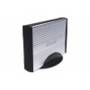 Aixcase - aixcase Gehuse Silber USB2.0 3.5 8.9cm SATA OTB ALU