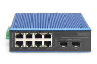 Digitus Switch 8+ 2-port Fast Ethernet 1