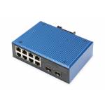 Digitus Switch 8+2-port Fast Ethernet - DIGITUS Switch 8+2-Port Fast Ethernet