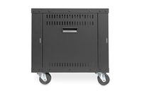 Digitus Universal 19-zoll Equipment Rack Mit Rollen, 8he 2
